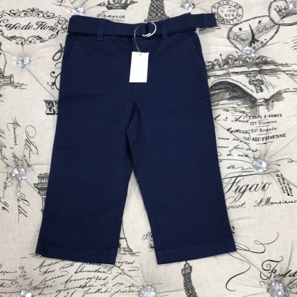 Ralph Lauren Belted Pant - Picture 3 of 6